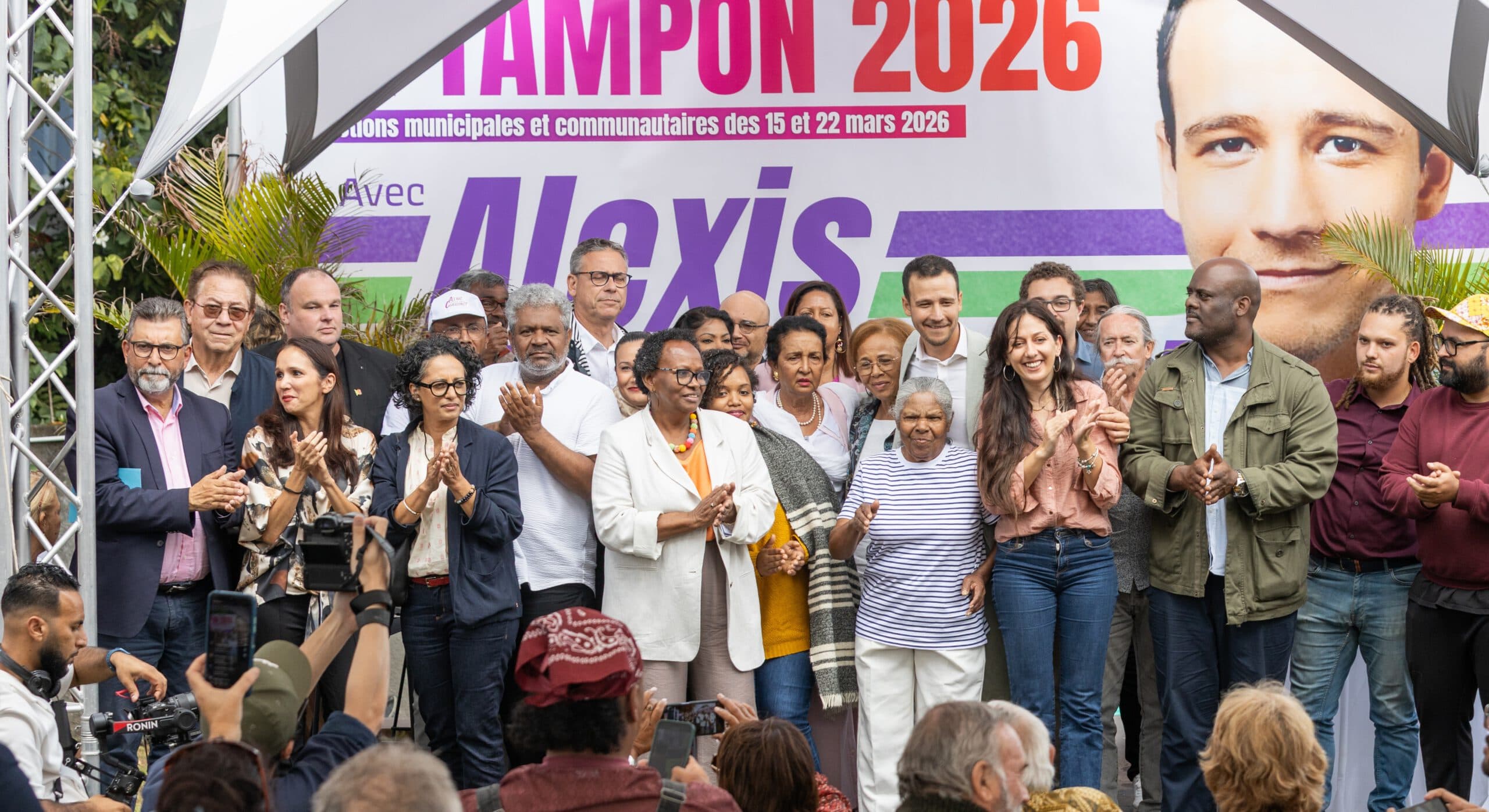 Faire de la politique autrement, au Tampon.